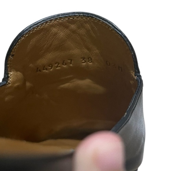 Gucci Princetown Floral Embroidered Loafers Slip On Slippers Mules - Picture 8 of 10